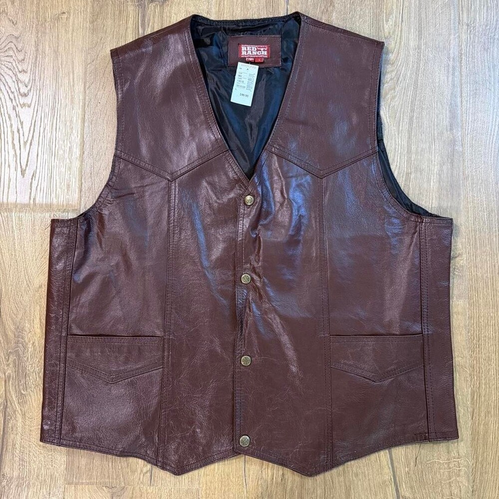 Women's Brown Gilet